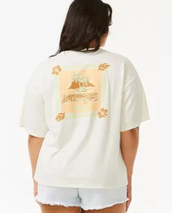 T-shirt De Manga Curta Island Heritage