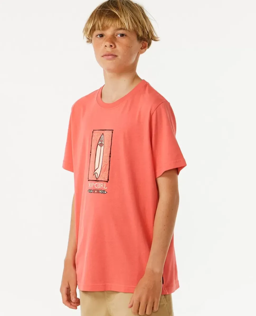T-shirt De Manga Curta Lost Islands Para Criança