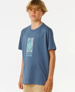 T-shirt De Manga Curta Lost Islands Para Criança
