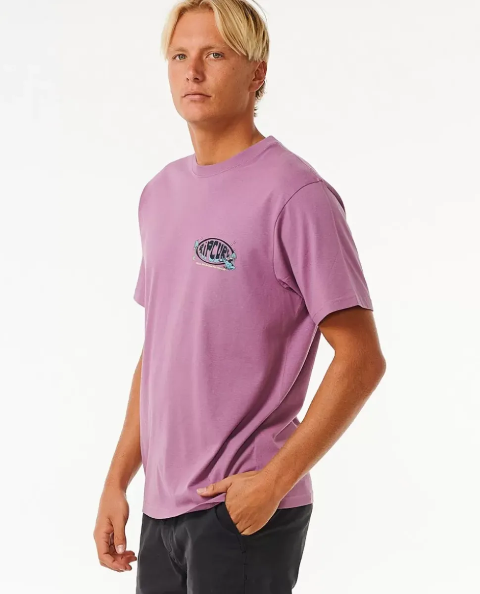 T-shirt De Manga Curta Mason Pipeliner