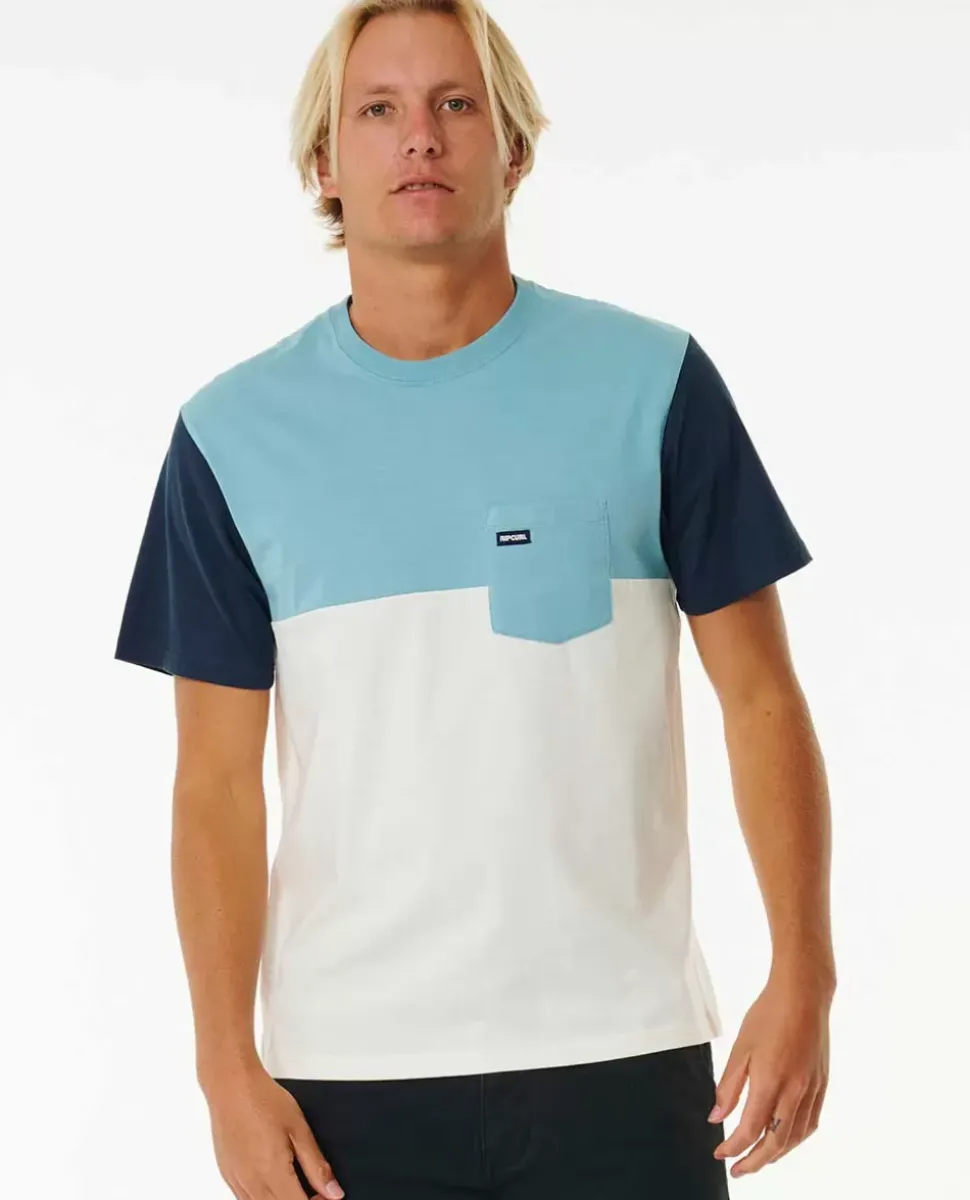 T-shirt De Manga Curta Personalizada Surf Revival