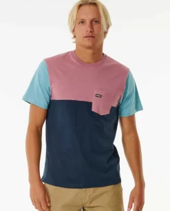 T-shirt De Manga Curta Personalizada Surf Revival