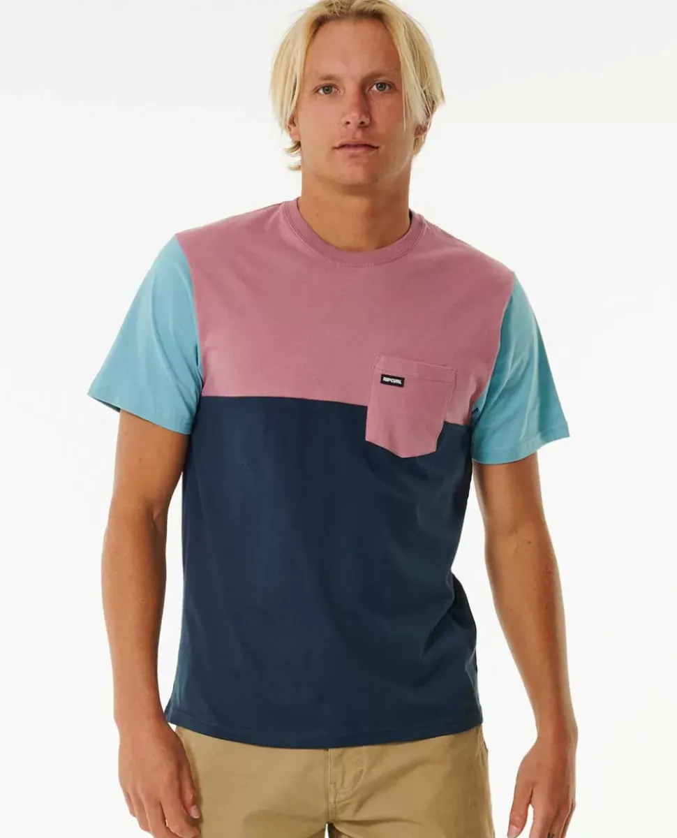 T-shirt De Manga Curta Personalizada Surf Revival
