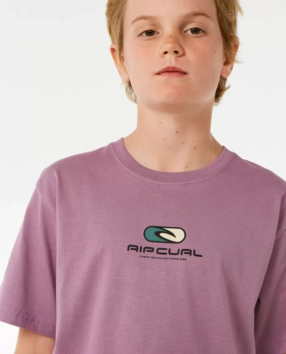 T-shirt De Manga Curta Pill Icon Rapaz