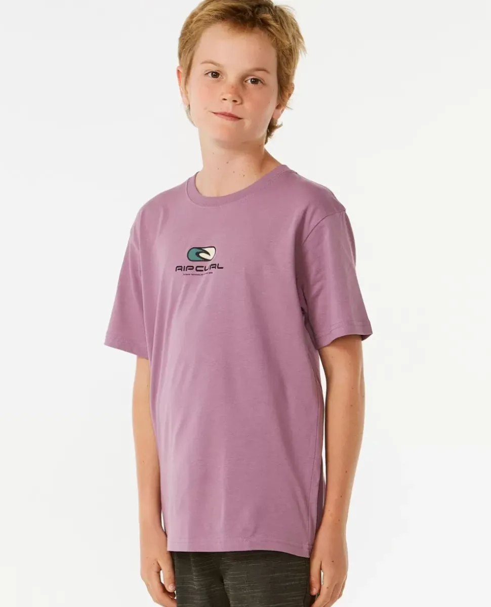 T-shirt De Manga Curta Pill Icon Rapaz