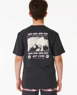 T-shirt De Manga Curta Pure Surf Art Para Rapaz