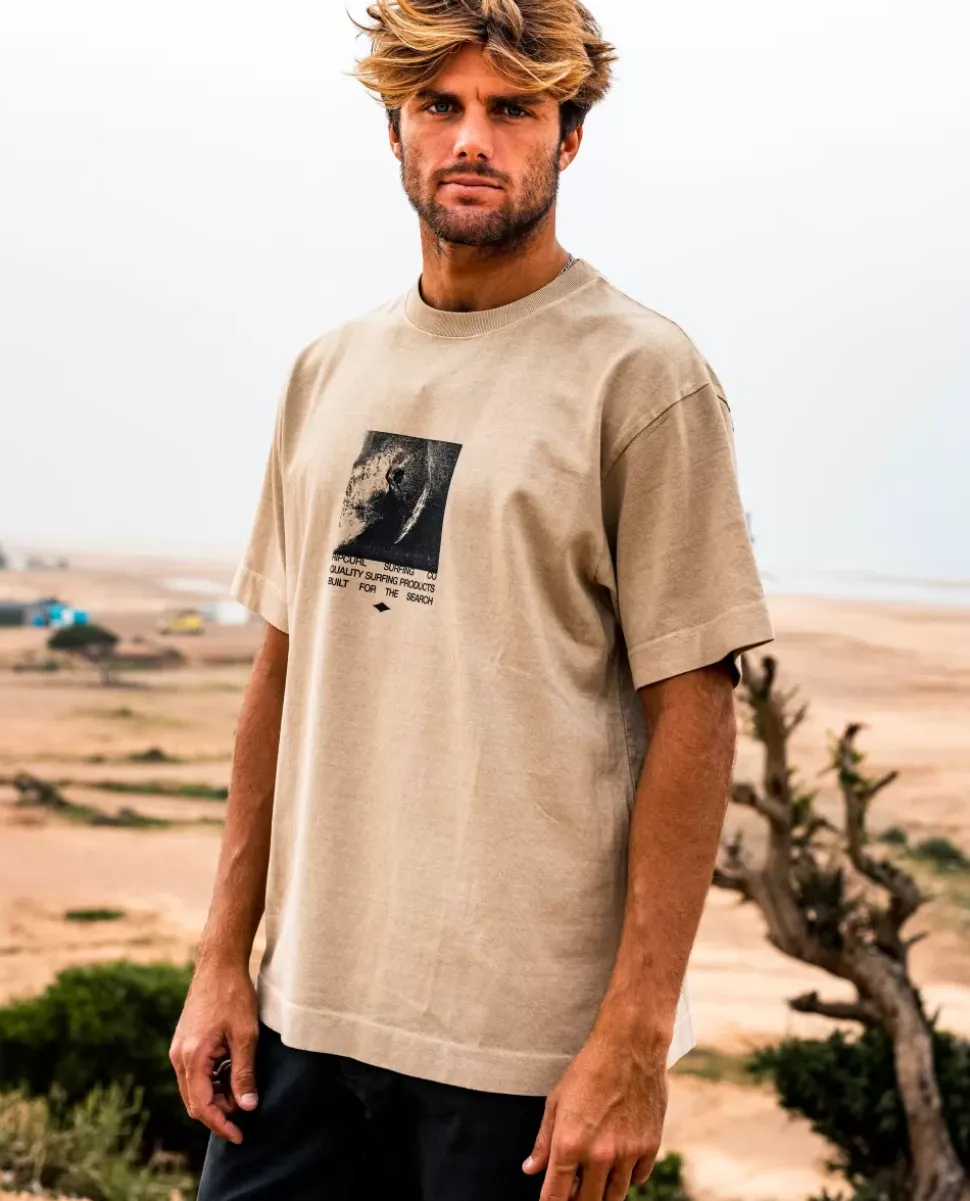 T-shirt De Manga Curta Quality Surf Products Slash