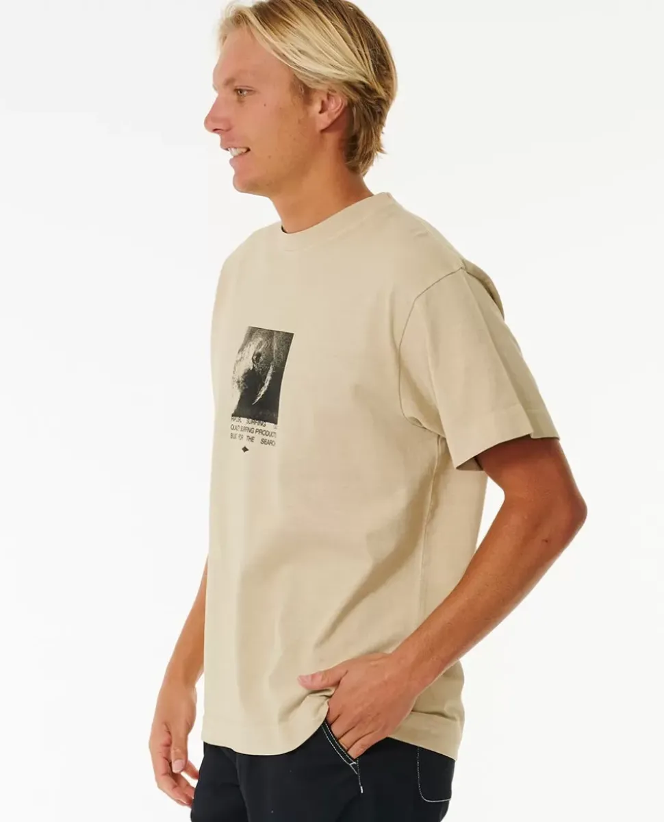 T-shirt De Manga Curta Quality Surf Products Slash