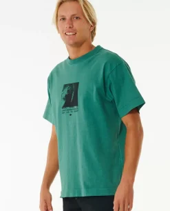T-shirt De Manga Curta Quality Surf Products Slash