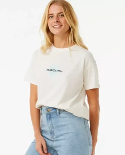 T-shirt De Manga Curta Relaxada Taapuna
