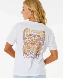 T-shirt De Manga Curta Riptide Relaxed
