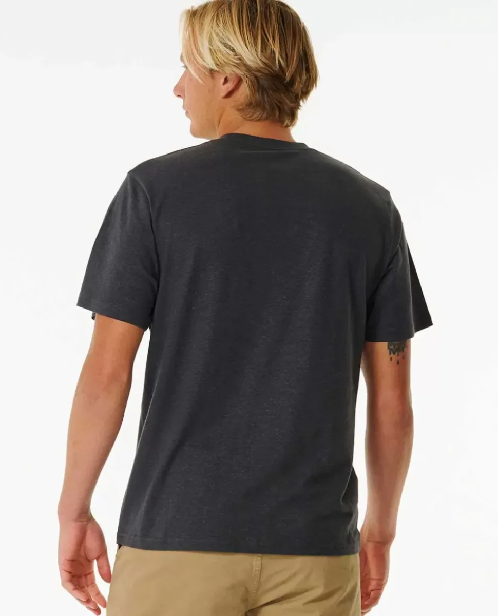 T-shirt De Manga Curta Salt Water Culture Sun Beams