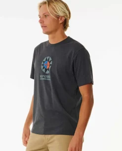 T-shirt De Manga Curta Salt Water Culture Sun Beams