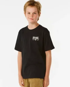 T-shirt De Manga Curta Skull Slob Boy
