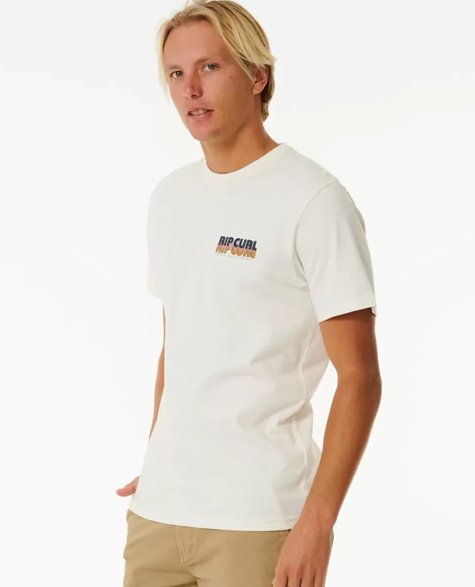 T-shirt De Manga Curta Surf Revival Repeater