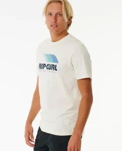 T-shirt De Manga Curta Surf Revival Cruise