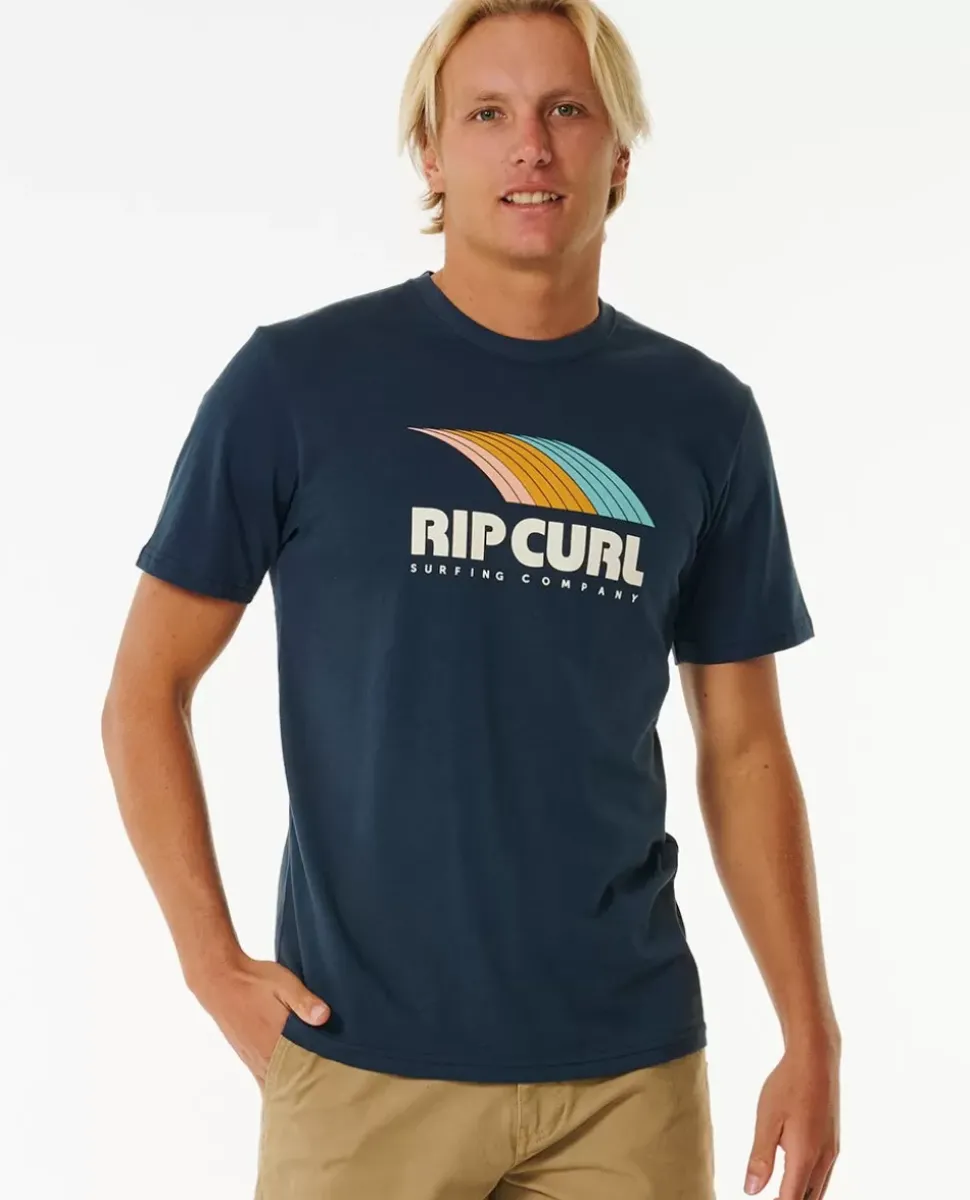 T-shirt De Manga Curta Surf Revival Cruise