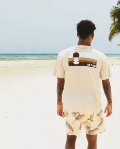 T-shirt De Manga Curta Surf Revivial Peaking