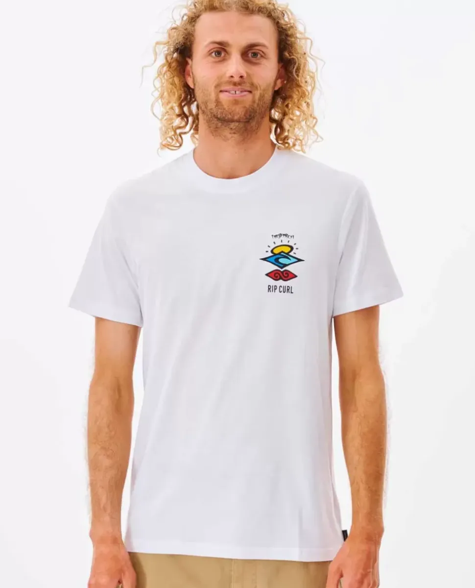 T-shirt De Manga Curta The Search Icon