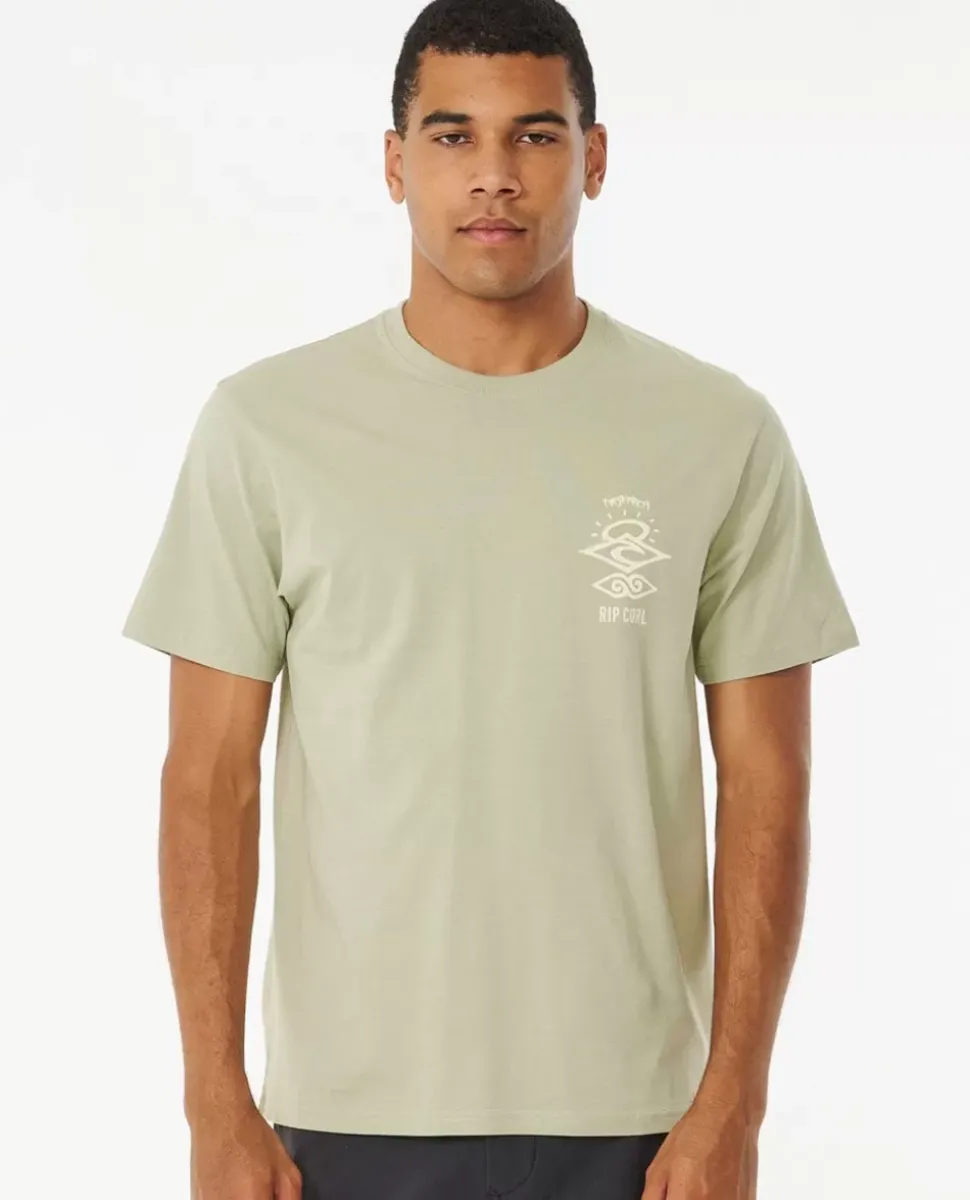 T-shirt De Manga Curta The Search Icon