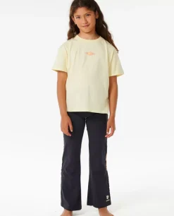 T-shirt De Manga Curta Tropic Search Menina