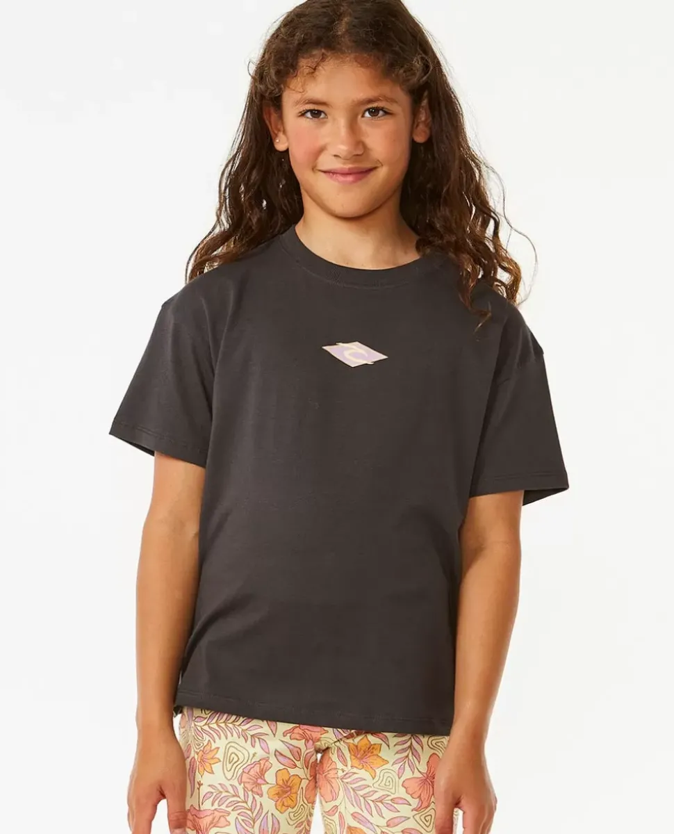 T-shirt De Manga Curta Tropic Search Menina