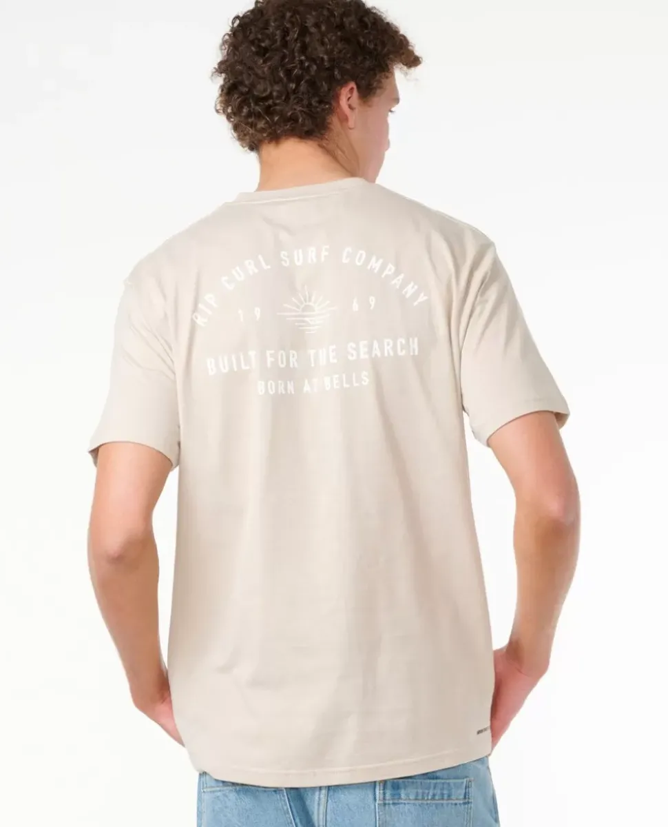 T-shirt De Manga Curta Vaporcool Bridge
