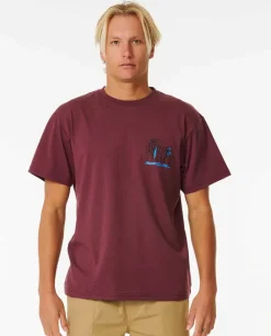 T-shirt De Manga Curta Vaporcool Journeys Trip