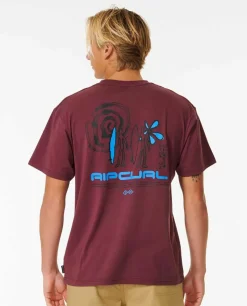 T-shirt De Manga Curta Vaporcool Journeys Trip