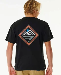 T-shirt De Manga Curta Vaporcool Journeys Peak