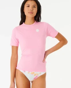 T-shirt De Surf Whiste Wash De Ajuste Solto E Manga Curta