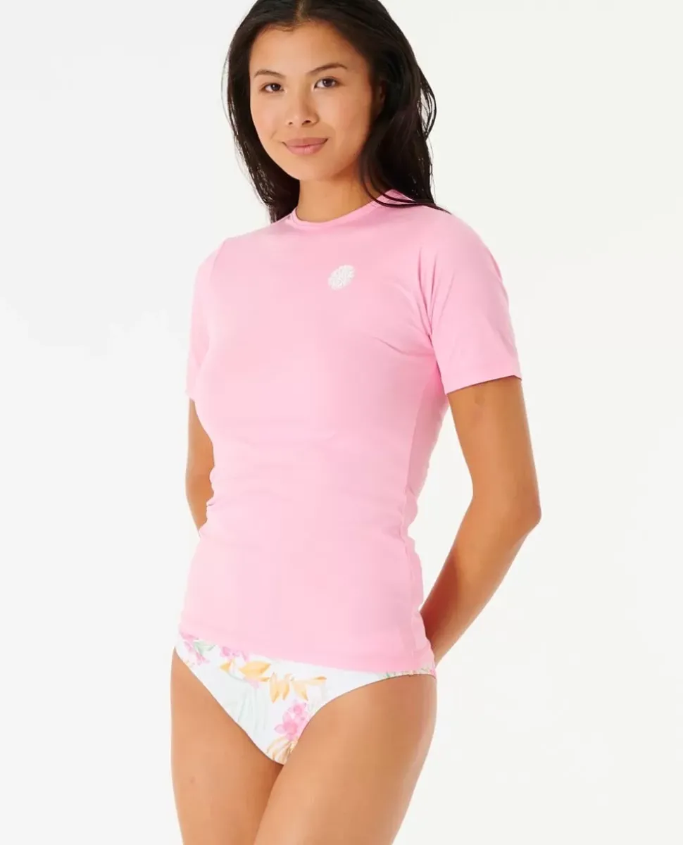 T-shirt De Surf Whiste Wash De Ajuste Solto E Manga Curta