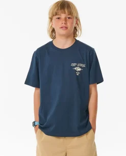 T-shirt Fadeout Icon Para Rapaz