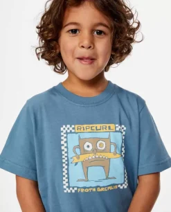 T-shirt Grom Gremlin Art
