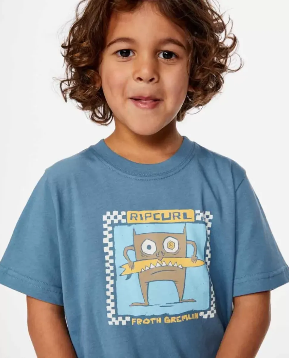 T-shirt Grom Gremlin Art