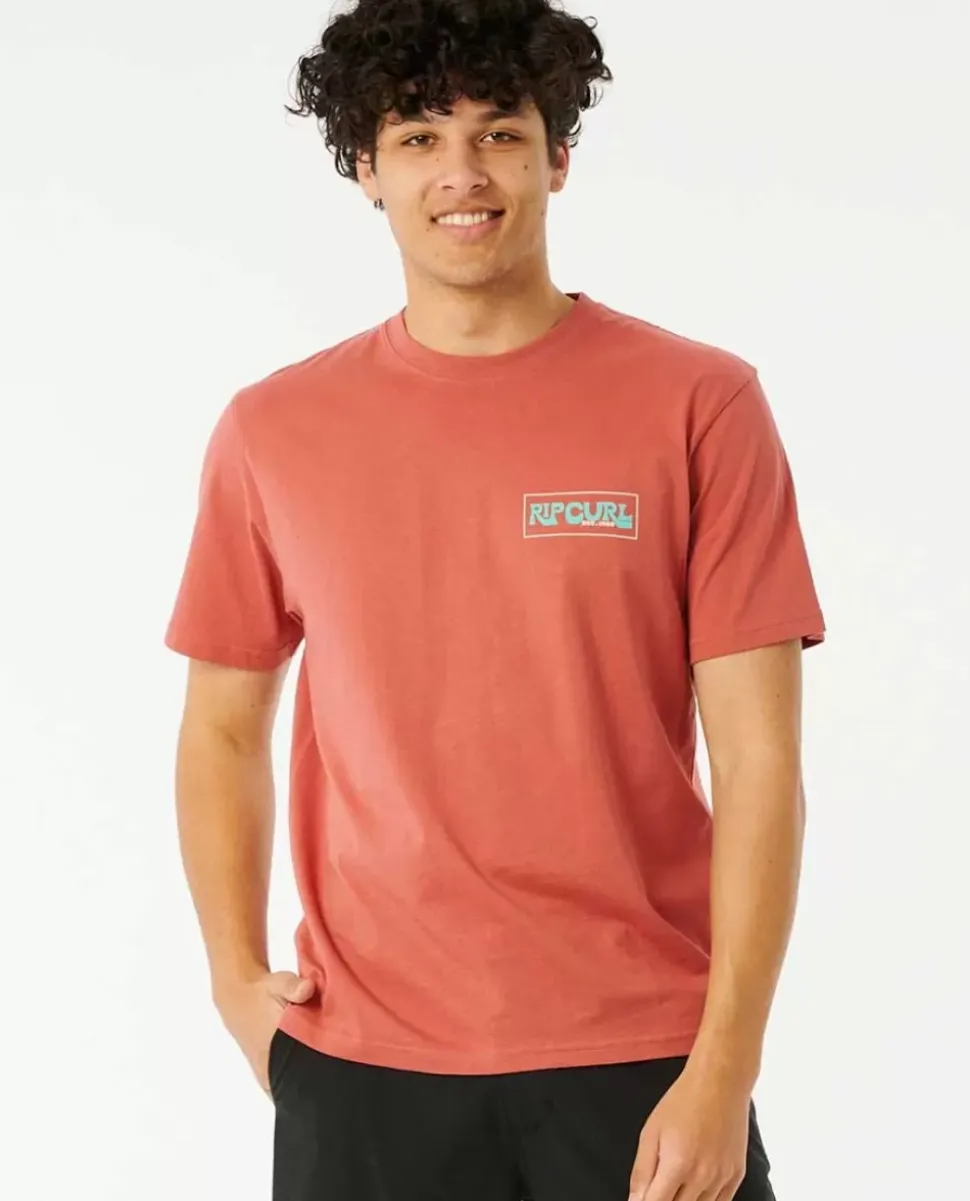 T-shirt Pacific Rinse Reef