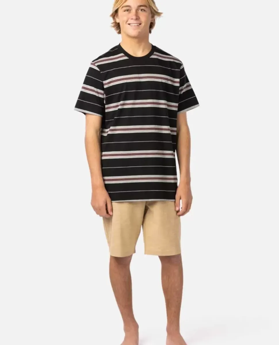 T-shirt Pacific Rinse Stripe