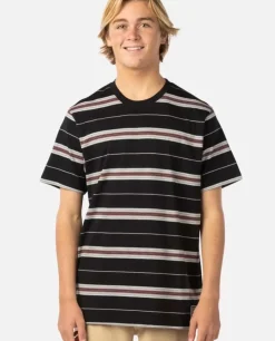 T-shirt Pacific Rinse Stripe