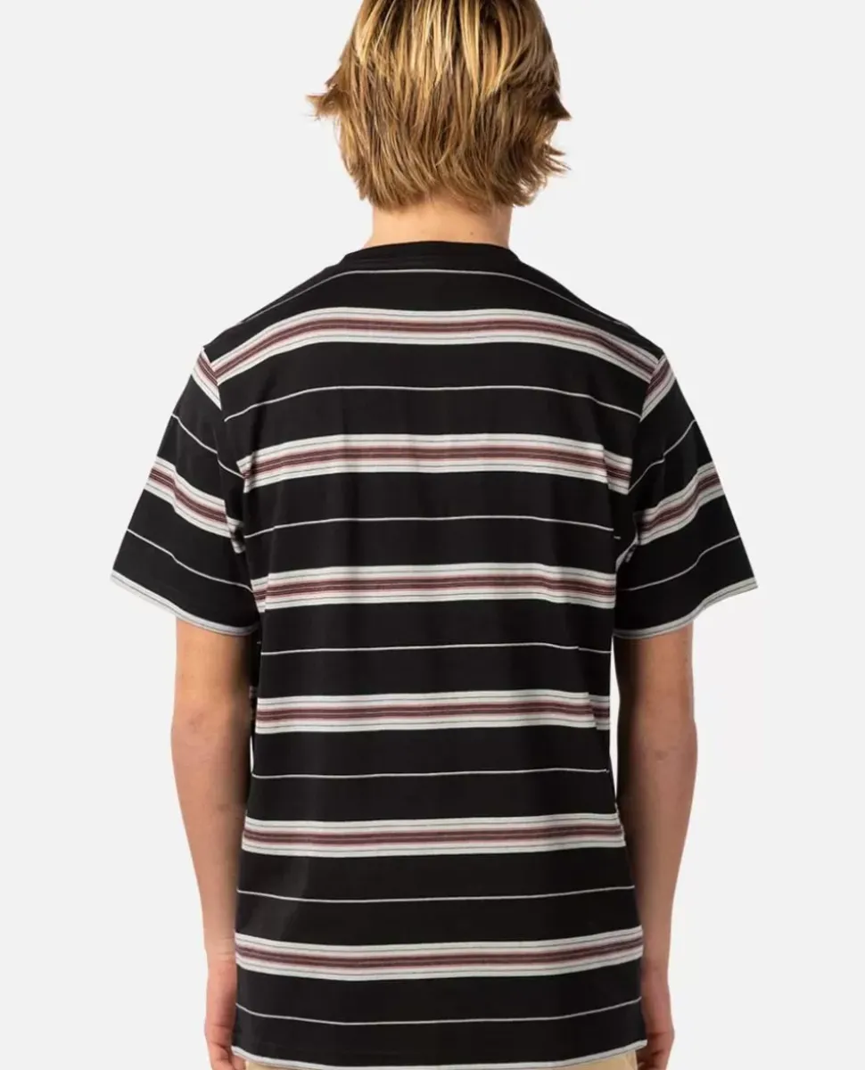 T-shirt Pacific Rinse Stripe