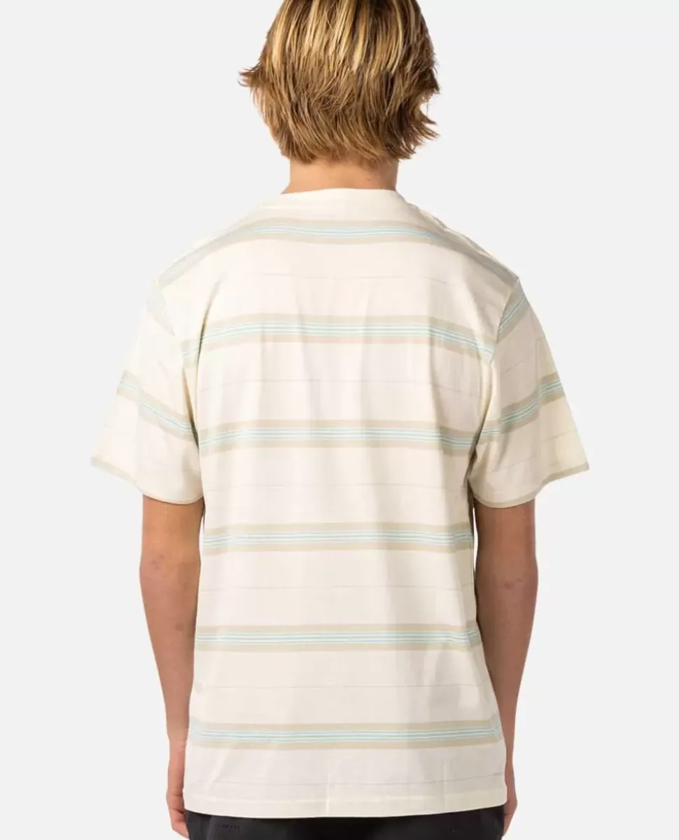 T-shirt Pacific Rinse Stripe