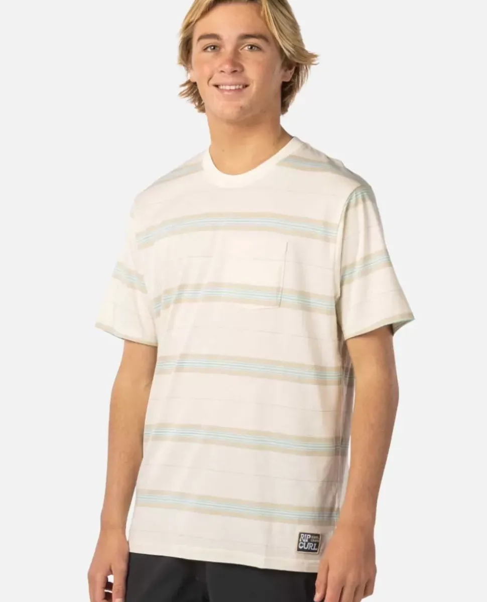 T-shirt Pacific Rinse Stripe