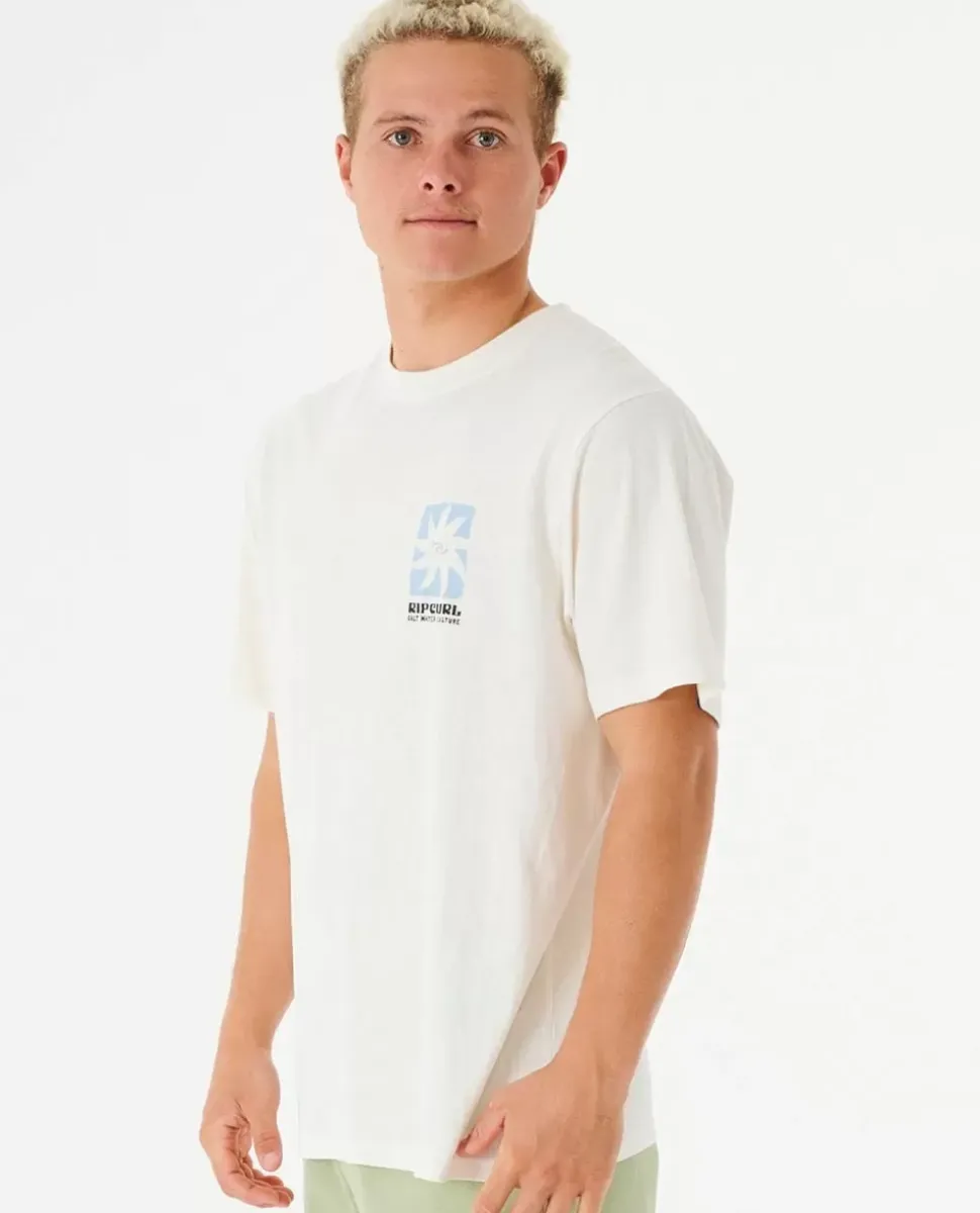 T-shirt Salt Water Culture Block Out
