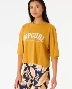 T-shirt Seacell Crop Heritage