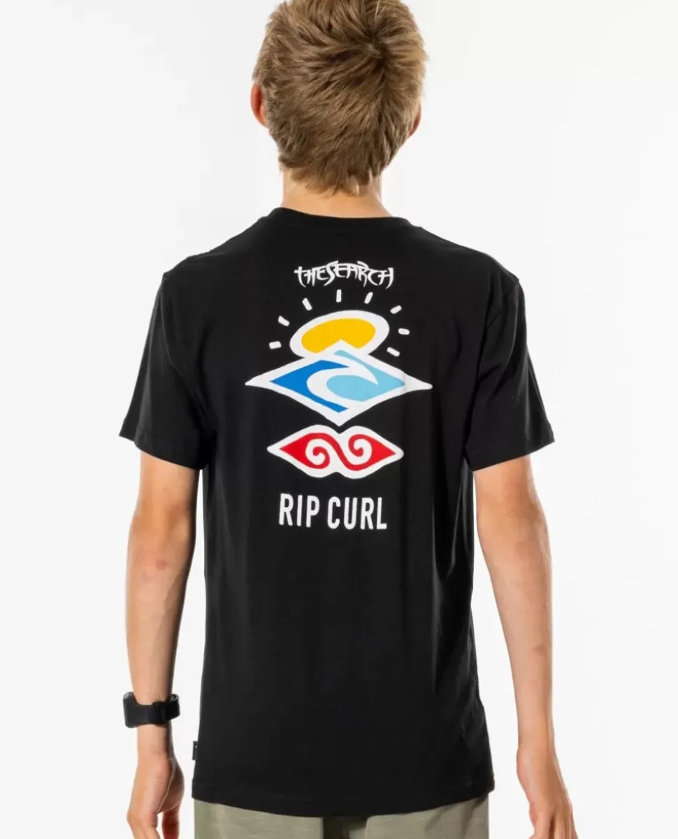 T-shirt Search Essential Para Rapaz