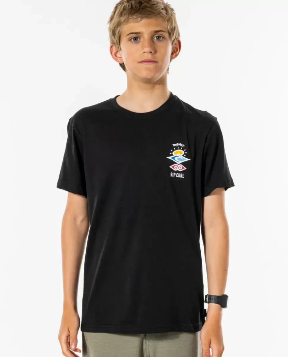T-shirt Search Essential Para Rapaz