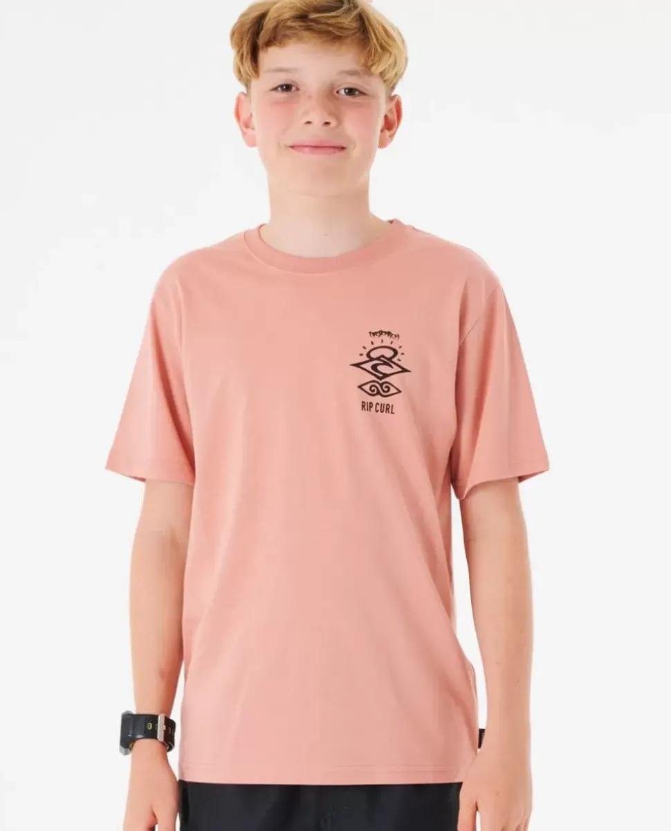 T-shirt Search Essential Para Rapaz