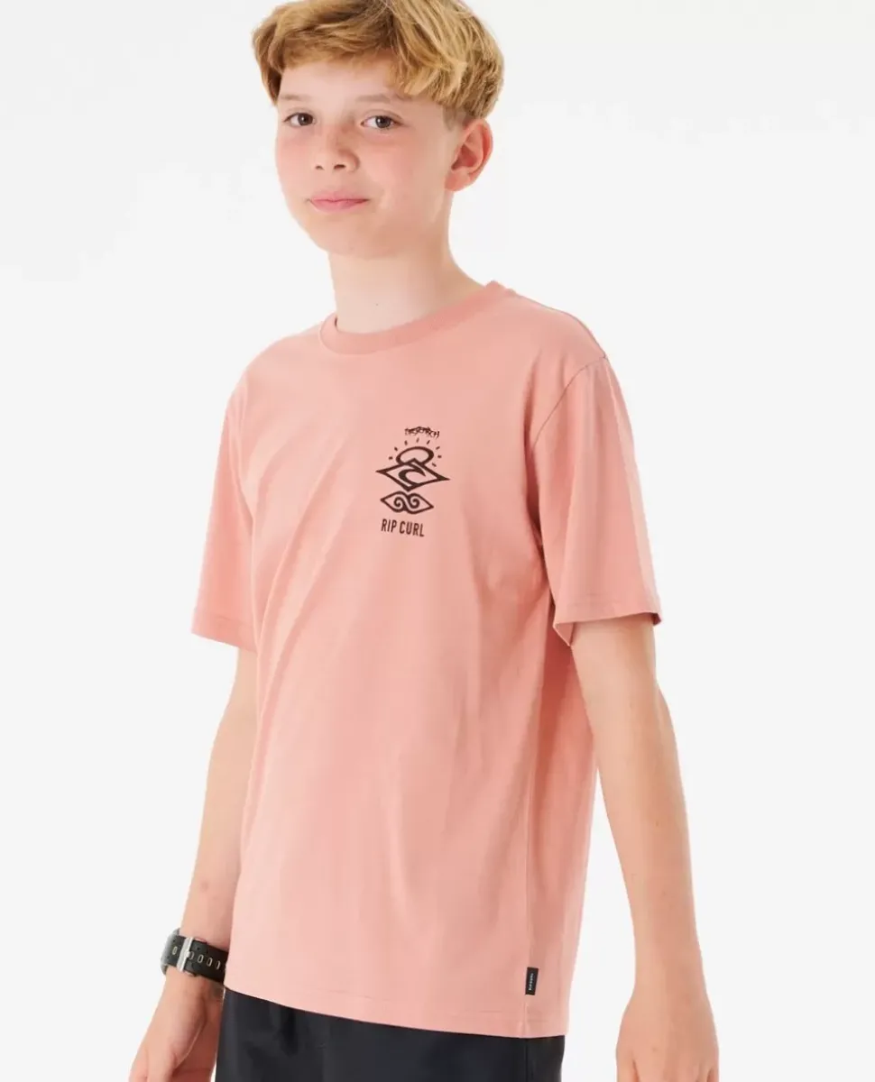 T-shirt Search Essential Para Rapaz
