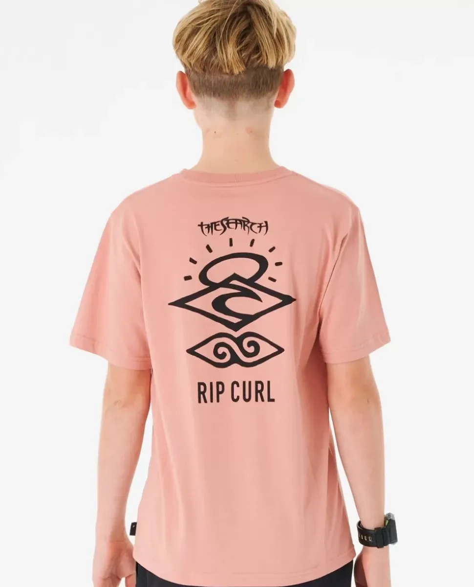 T-shirt Search Essential Para Rapaz