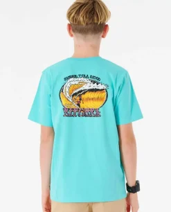 T-shirt Slasher Para Rapaz