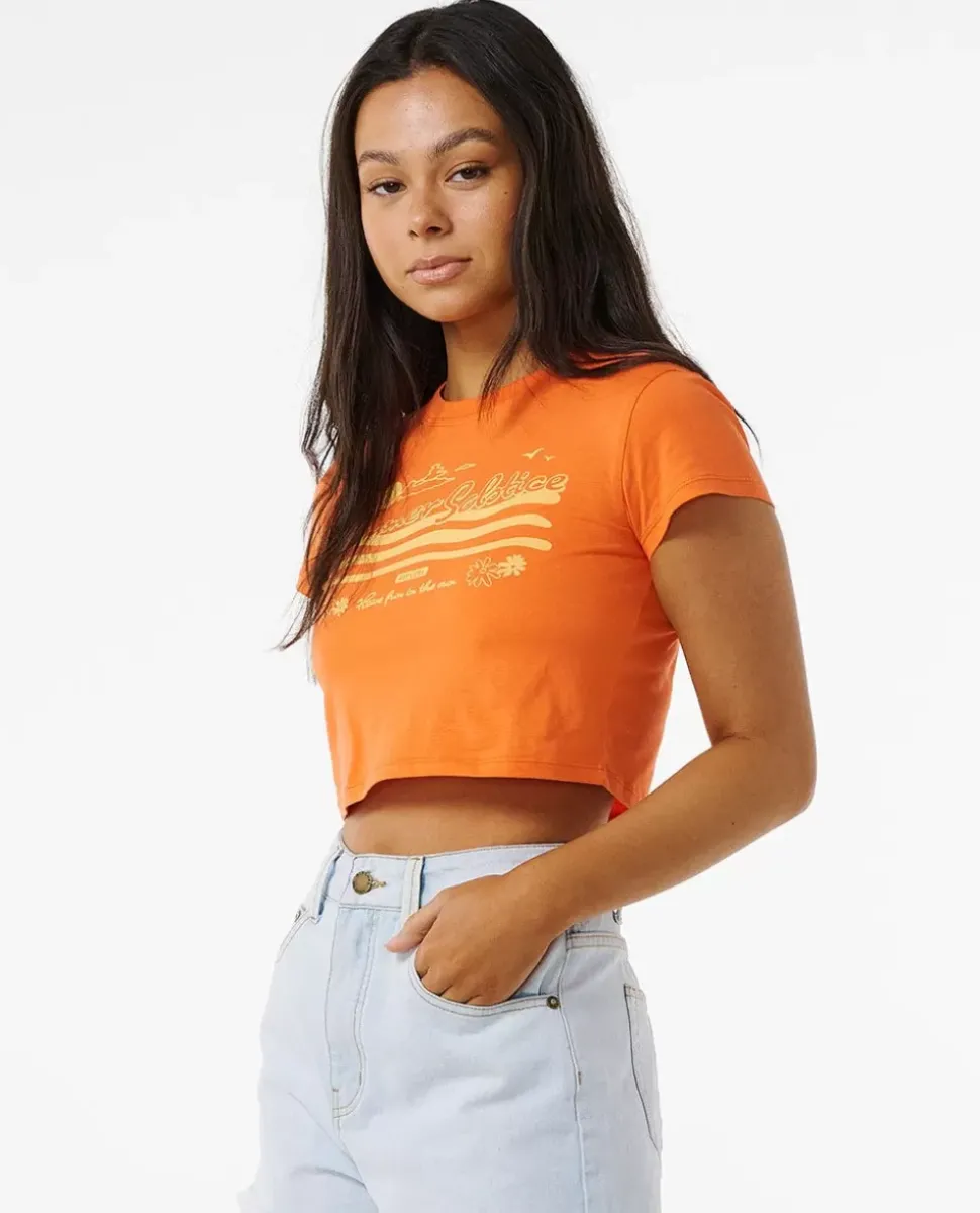 T-Shirt Solstício De Verão Para Bebé